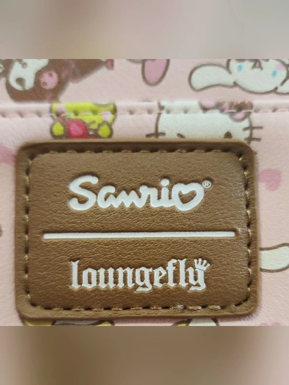 Loungefly Hello Kitty & Friends Wallet NWT